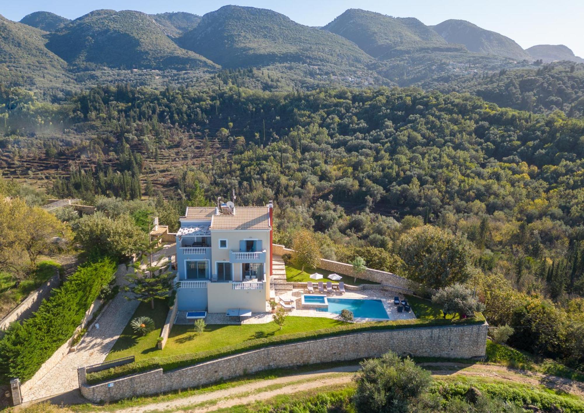 Villa Piedra Acharavi Ахарави Екстериор снимка