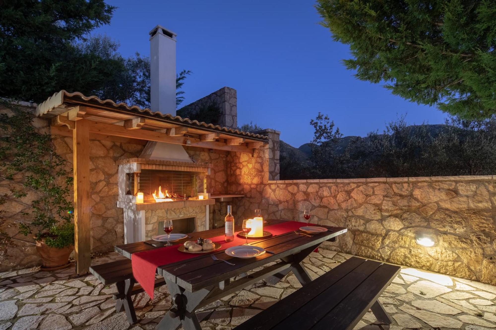 Villa Piedra Acharavi Ахарави Екстериор снимка