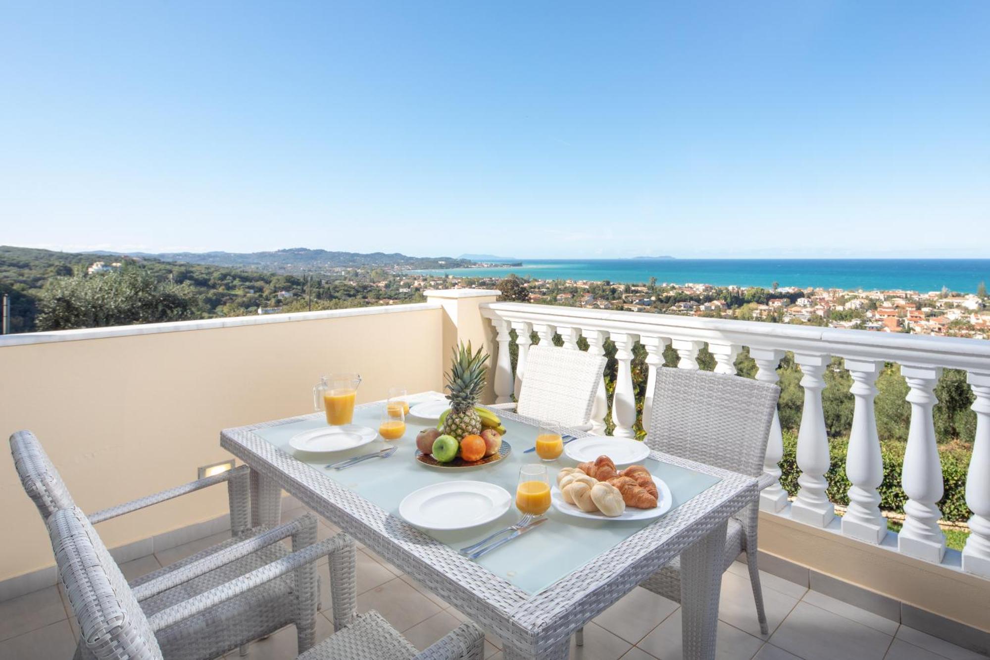 Villa Piedra Acharavi Ахарави Екстериор снимка